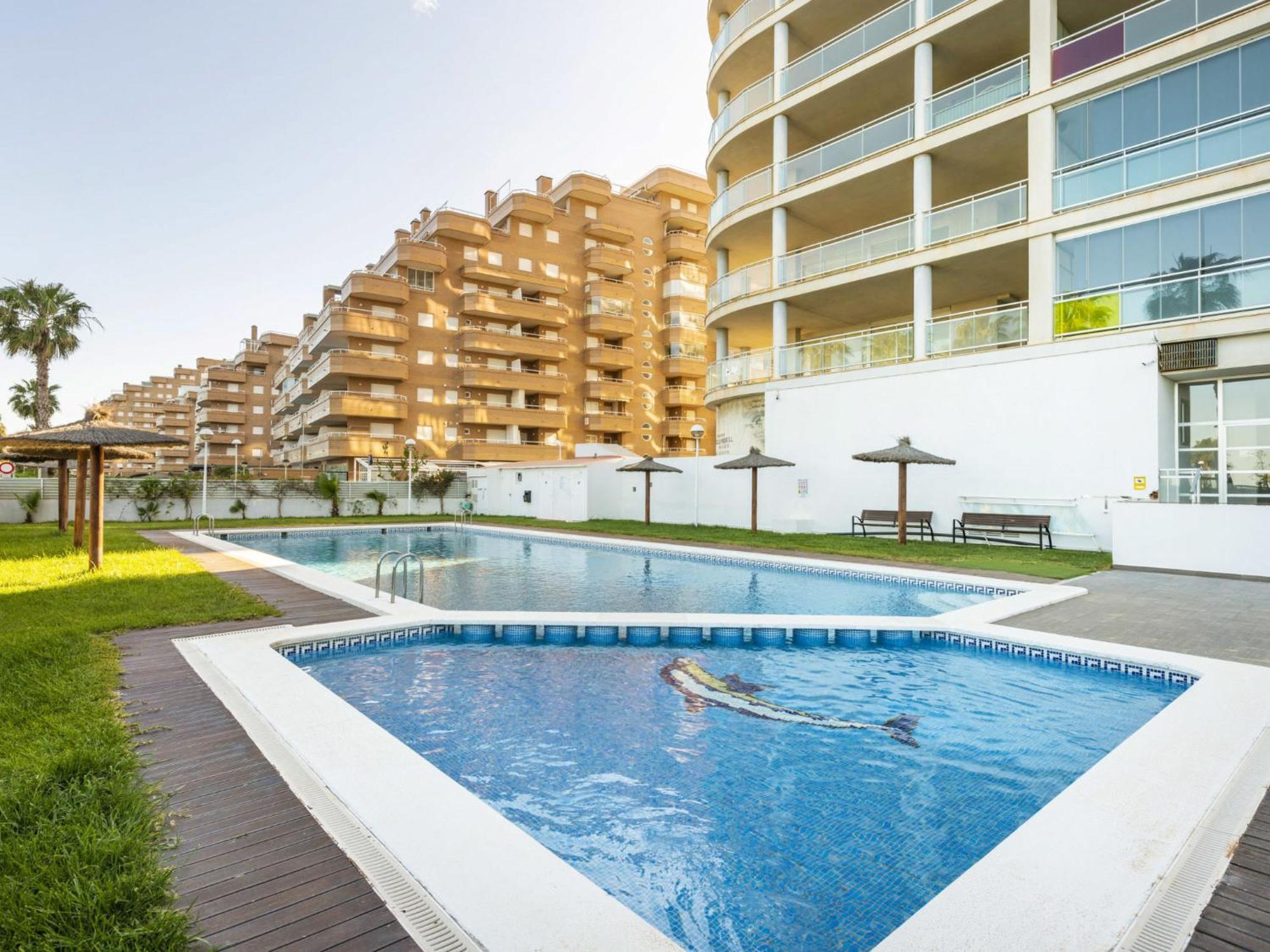 Apartment Mondrian By Interhome Oropesa del Mar Esterno foto