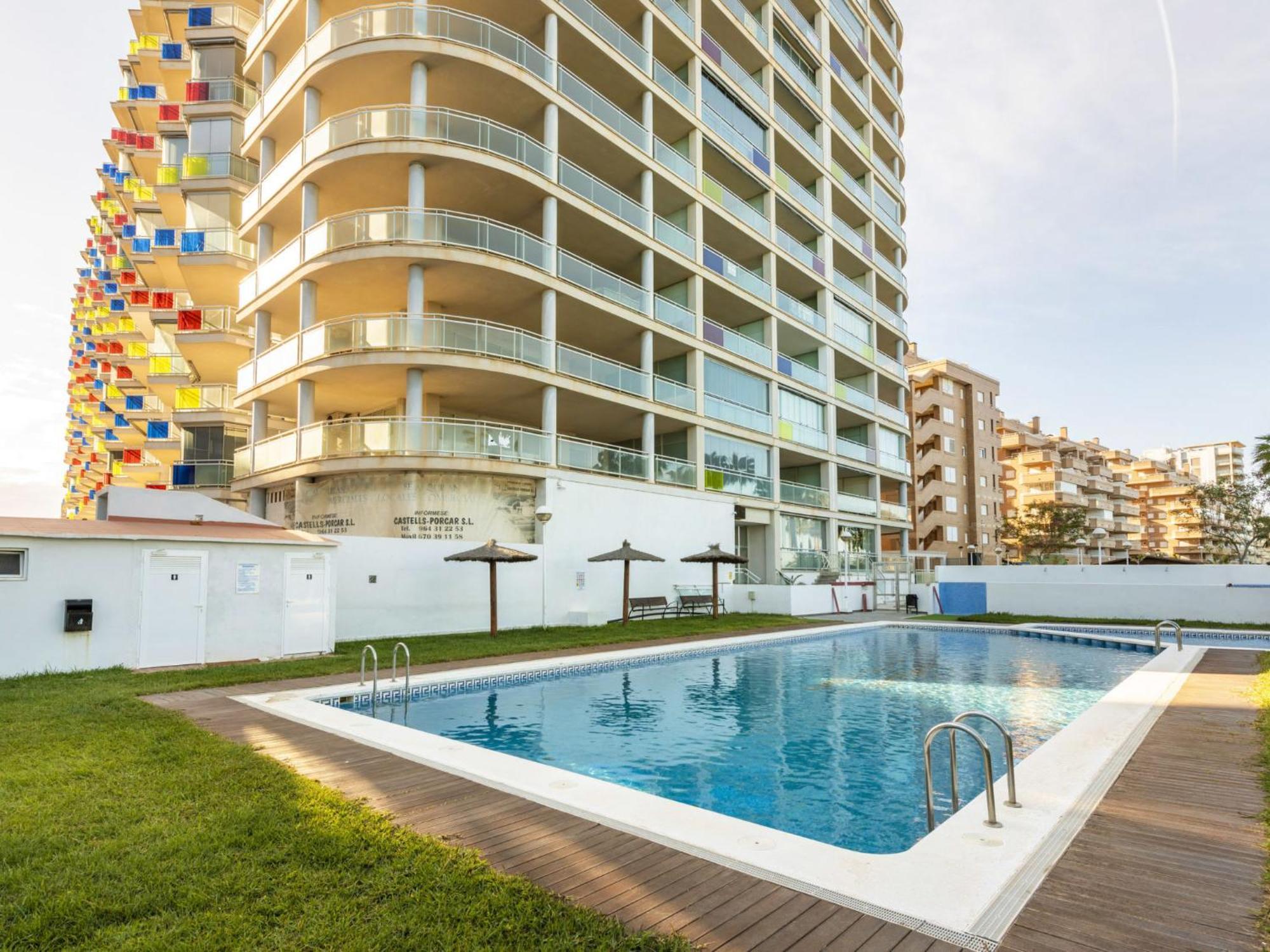 Apartment Mondrian By Interhome Oropesa del Mar Esterno foto